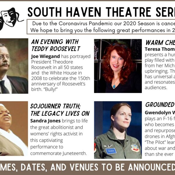 South Haven Theatre Series – Enriching Our Community Through Quality
