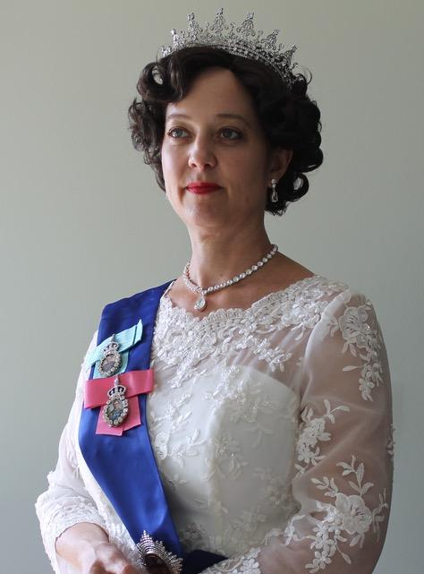 Leslie Goddard Queen Elizabeth